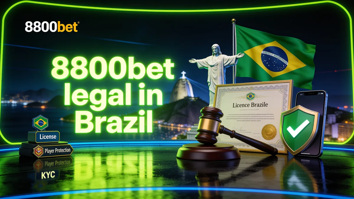 A 8800bet é legal e segura no Brasil? — 8800bet no Brasil