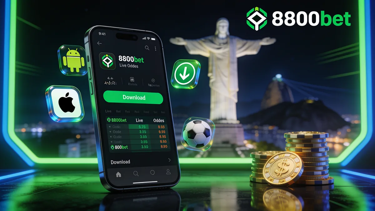 Bônus de Cassino — 8800bet no Brasil