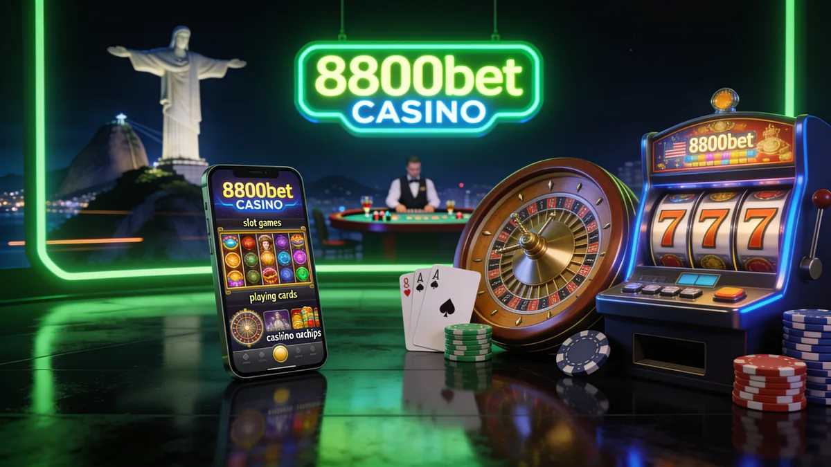 8800bet no Brasil — Recursos Competitivos do App Móvel 8800bet