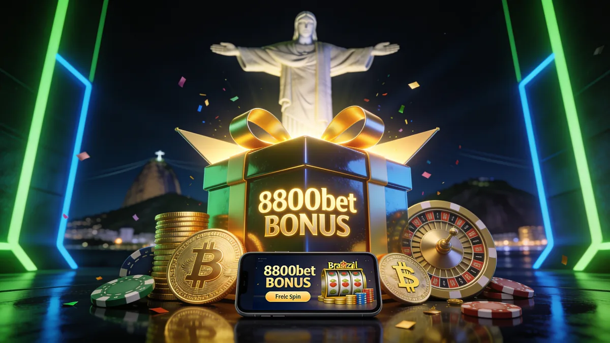 Visão Geral do Programa de Bônus da 8800bet para jogadores no Brasil